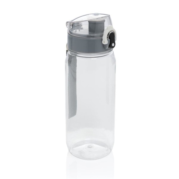 Yide RCS Recycled PET leakproof lockable waterbottle 600ML