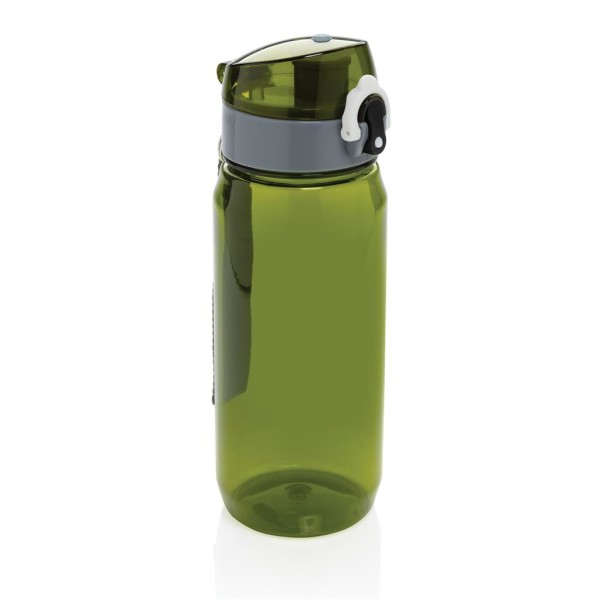 Yide RCS Recycled PET leakproof lockable waterbottle 600ML