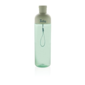 Impact RCS recycled PET leakproof water bottle 600ML - Reklamnepredmety