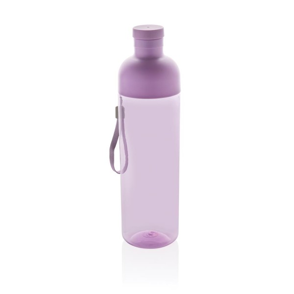 Impact RCS recycled PET leakproof water bottle 600ML