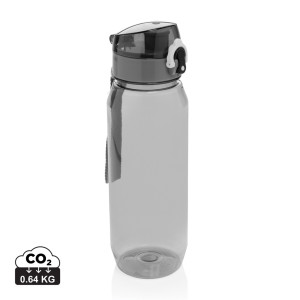 Yide RCS Recycled PET leakproof lockable waterbottle 800ML - Reklamnepredmety