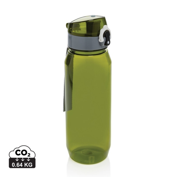 Yide RCS Recycled PET leakproof lockable waterbottle 800ML