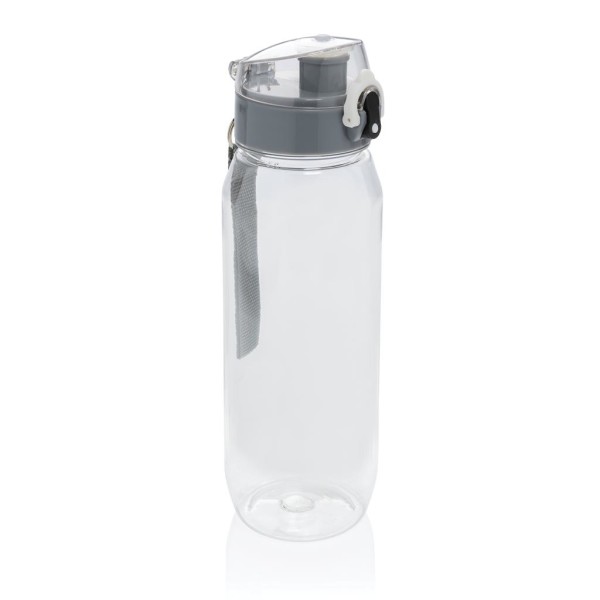 Yide RCS Recycled PET leakproof lockable waterbottle 800ML