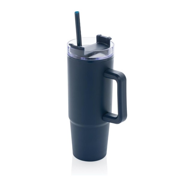 Tana RCS recyled plastic tumbler with handle 900ML