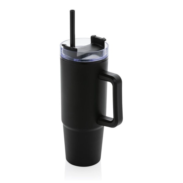 Tana RCS recyled plastic tumbler with handle 900ML