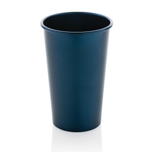Alo RCS recycled aluminum lightweight cup 450 ml - Reklamnepredmety