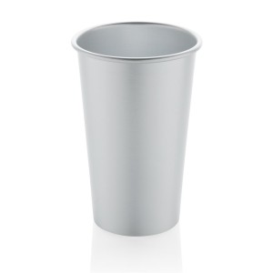 Alo RCS recycled aluminum lightweight cup 450 ml - Reklamnepredmety