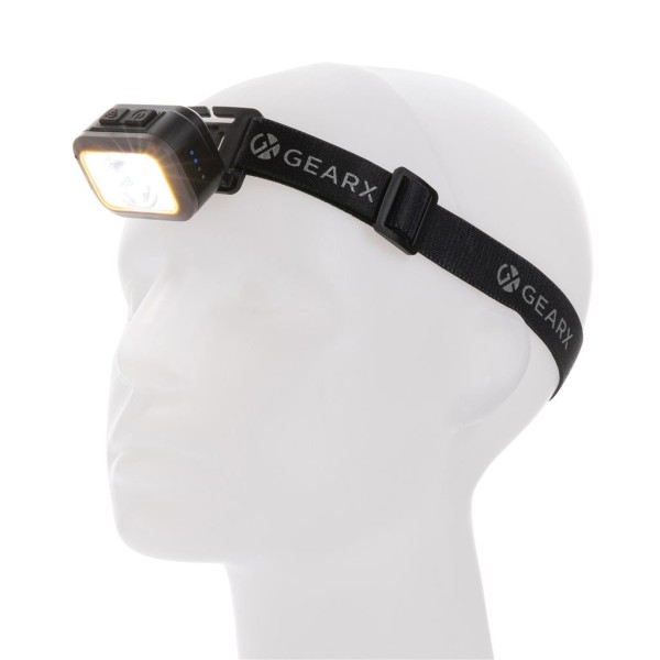 Gear X RCS rPlastic heavy duty head torch