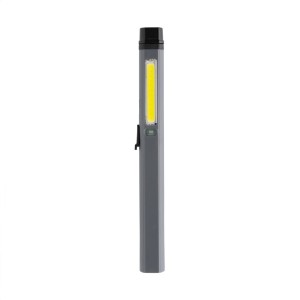 Gear X RCS recycled plastic USB rechargeable pen light - Reklamnepredmety