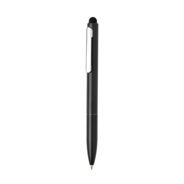 Kymi RCS certified recycled aluminum pen with stylus