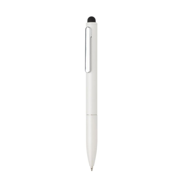 Kymi RCS certified recycled aluminum pen with stylus