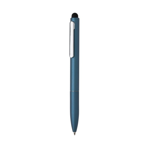 Kymi RCS certified recycled aluminum pen with stylus