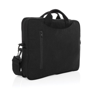 Laluka AWARE™ recycled cotton 15.4 inch laptop bag - Reklamnepredmety