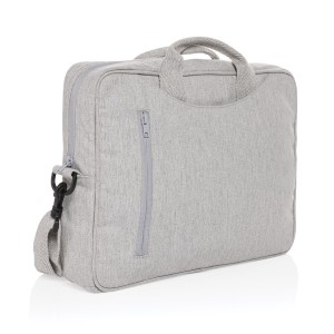 Laluka AWARE™ recycled cotton 15.4 inch laptop bag - Reklamnepredmety