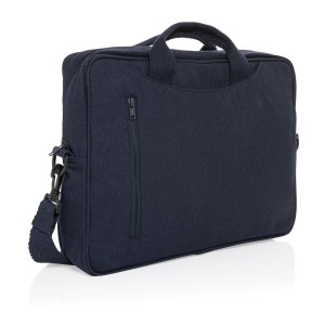 Laluka AWARE™ recycled cotton 15.4 inch laptop bag - Reklamnepredmety