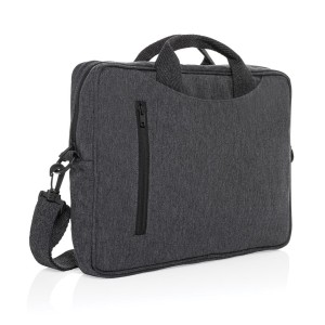 Laluka AWARE™ recycled cotton 15.4 inch laptop bag - Reklamnepredmety