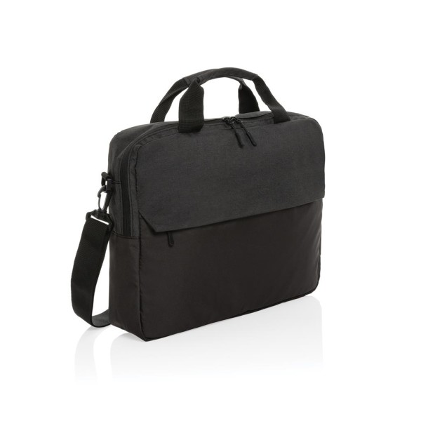 Kazu AWARE™ RPET basic 15.6 inch laptop bag