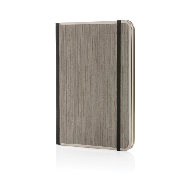 Treeline A5 wooden cover deluxe notebook