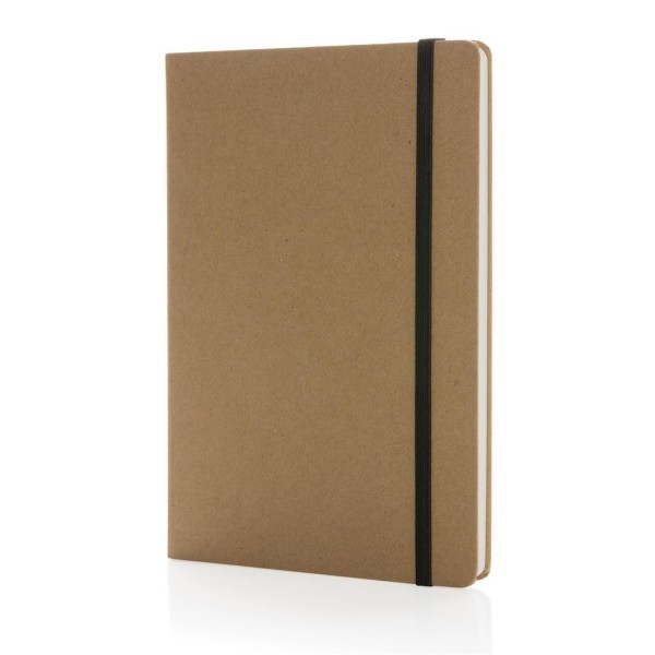 Craftstone A5 recycled kraft and stonepaper notebook