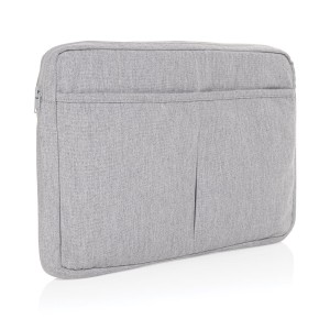 Laluka AWARE™ recycled cotton 15.6 inch laptop sleeve - Reklamnepredmety