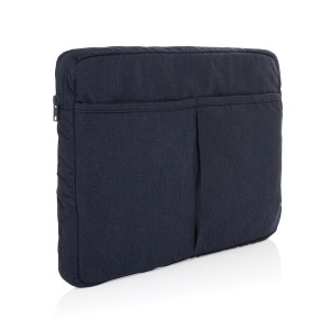 Laluka AWARE™ recycled cotton 15.6 inch laptop sleeve - Reklamnepredmety