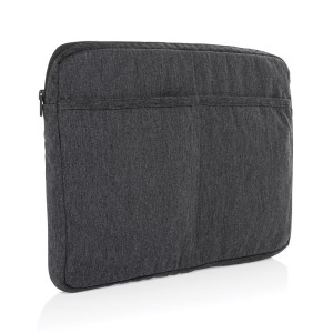 Laluka AWARE™ recycled cotton 15.6 inch laptop sleeve - Reklamnepredmety