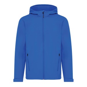 Iqoniq Makalu men recycled polyester soft shell jacket - Reklamnepredmety