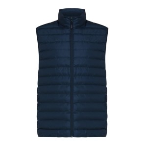 Iqoniq Meru men recycled polyester bodywarmer - Reklamnepredmety