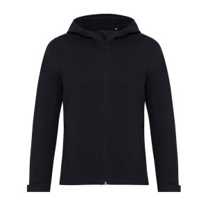 Iqoniq Makalu women recycled polyester soft shell jacket - Reklamnepredmety