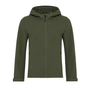 Iqoniq Makalu women recycled polyester soft shell jacket - Reklamnepredmety