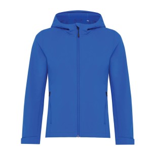 Iqoniq Makalu women recycled polyester soft shell jacket - Reklamnepredmety