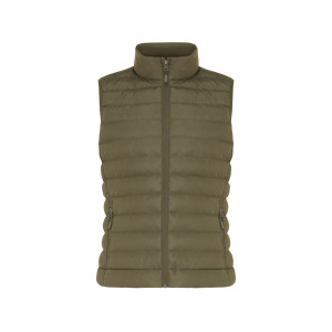 Iqoniq Meru women recycled polyester bodywarmer - Reklamnepredmety