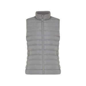 Iqoniq Meru women recycled polyester bodywarmer - Reklamnepredmety