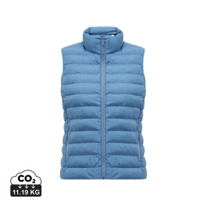Iqoniq Meru women recycled polyester bodywarmer - Reklamnepredmety