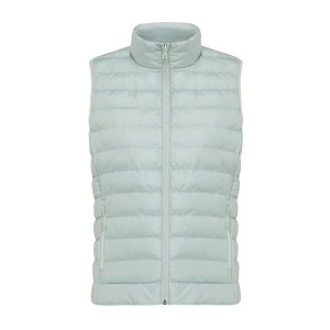 Iqoniq Meru women recycled polyester bodywarmer - Reklamnepredmety