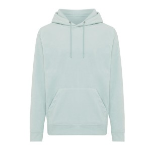 Iqoniq Trivor recycled polyester microfleece hoodie - Reklamnepredmety