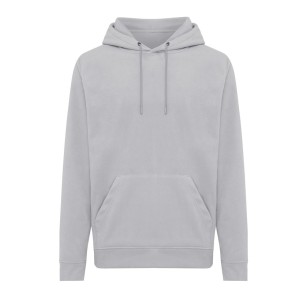 Iqoniq Trivor recycled polyester microfleece hoodie - Reklamnepredmety