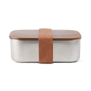 VINGA Ciro RCS recycled steel lunch box - Reklamnepredmety
