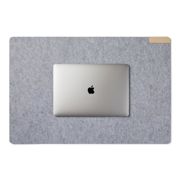 VINGA Albon GRS recycled felt desk pad