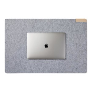 VINGA Albon GRS recycled felt desk pad - Reklamnepredmety