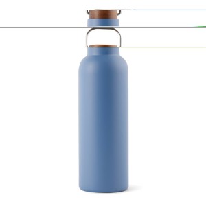 VINGA Ciro RCS recycled vacuum bottle 800 ML - Reklamnepredmety