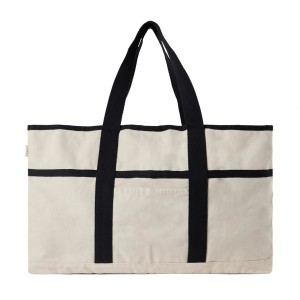 VINGA Volonne AWARE™ recycled canvas beach bag - Reklamnepredmety