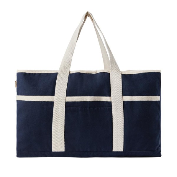 VINGA Volonne AWARE™ recycled canvas beach bag