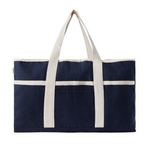 VINGA Volonne AWARE™ recycled canvas beach bag - Reklamnepredmety