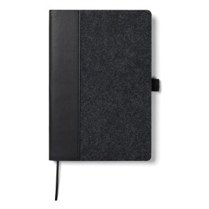 VINGA Albon GRS recycled felt notebook - Reklamnepredmety