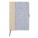 VINGA Albon GRS recycled felt notebook - v773012__b_1 - variant XD V773012