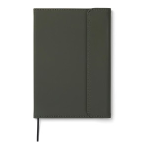 VINGA Baltimore GRS certified paper & PU notebook - Reklamnepredmety