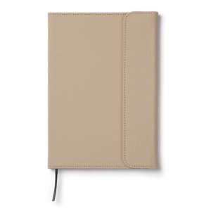 VINGA Baltimore GRS certified paper & PU notebook - Reklamnepredmety