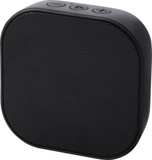 Stark 2.0 3W mini Bluetooth® speaker made of RCS recycled plastic - Reklamnepredmety
