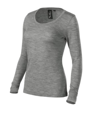 Women's Merino Rise LS T-shirt - Reklamnepredmety